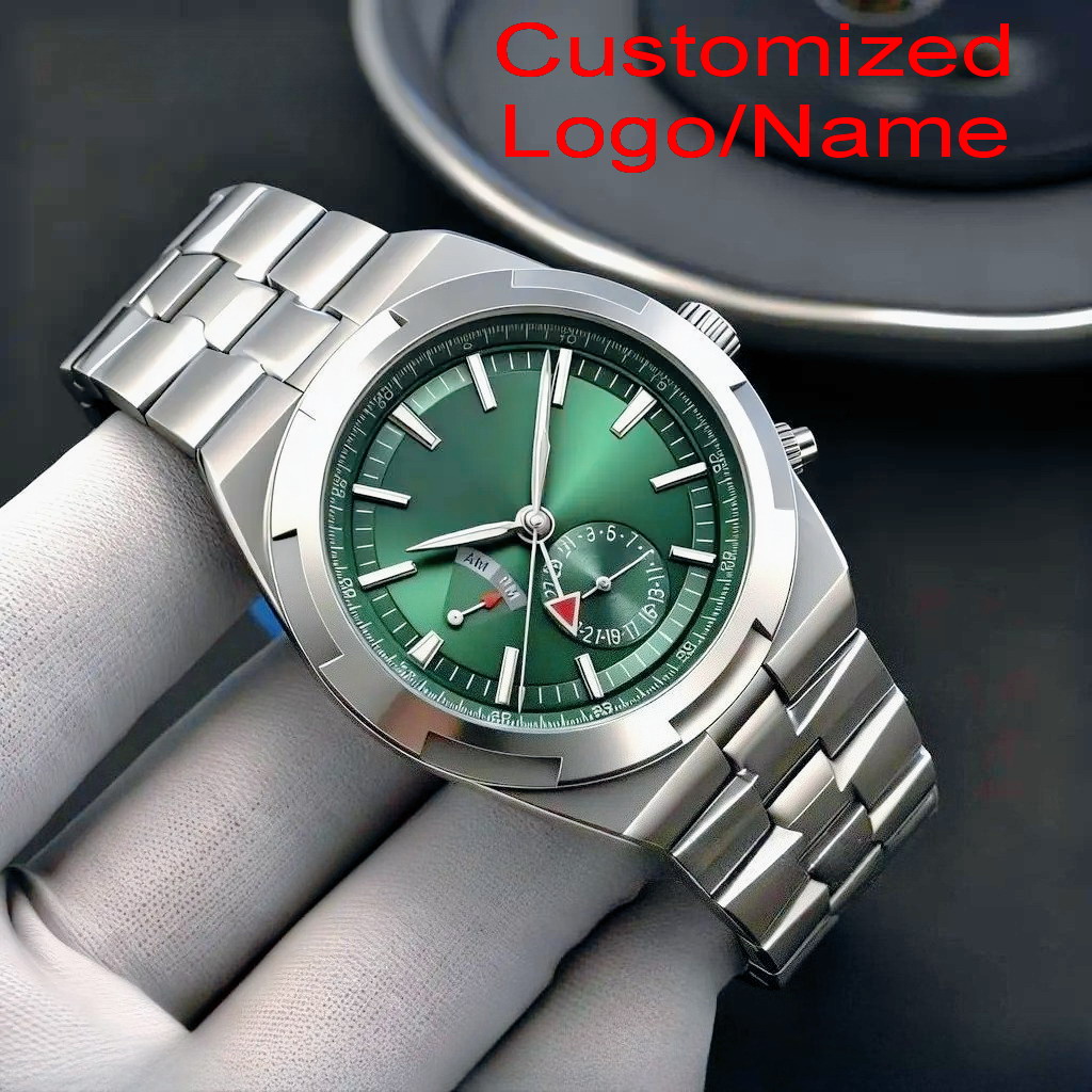 Luxury Watch Black - Customized Mens Automatic Mechanical Movement Watches
