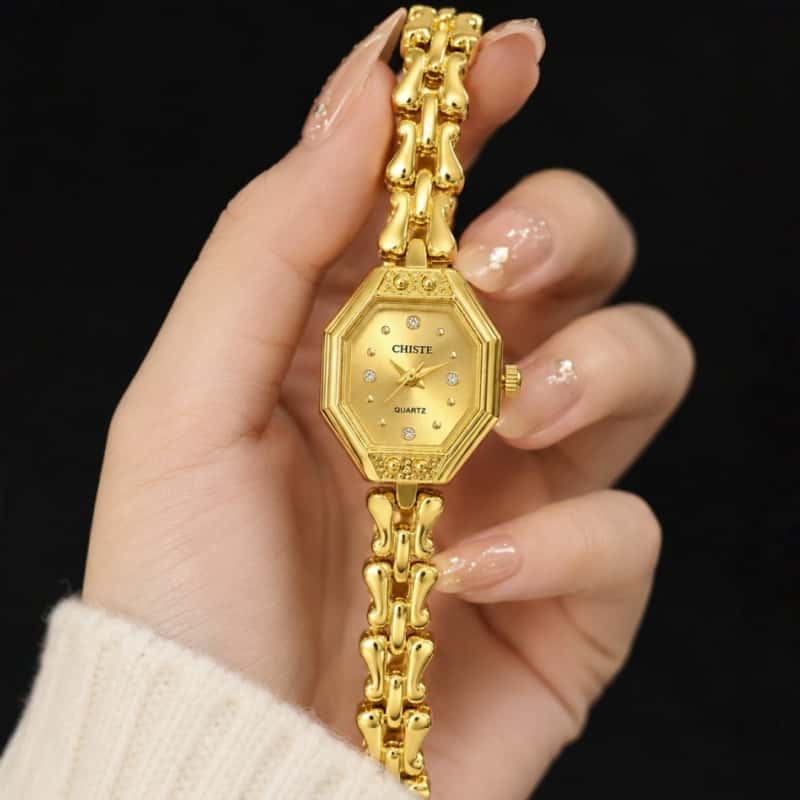 Luxury Watch For Girls - CHISTE Brand Ladies Watch Exquisite Luxury