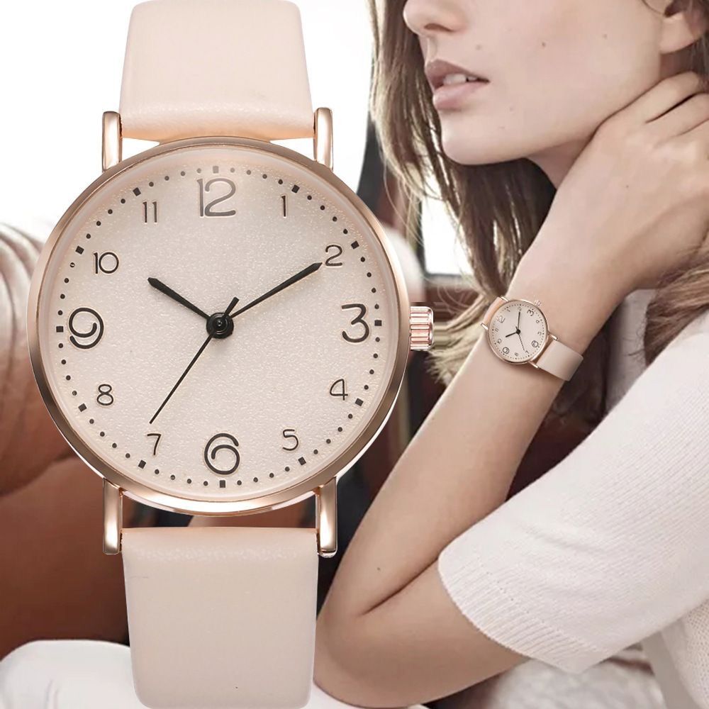 Luxury Watch For Girls - Women Watches Ladies Casual Arabic Numbers