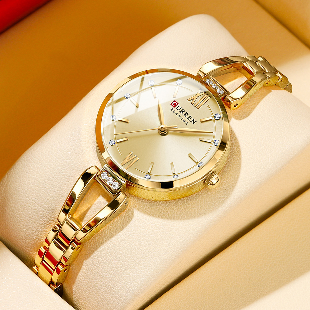 Luxury Watch For Girls - CURREN Women's Watches Elegant Fashion Original