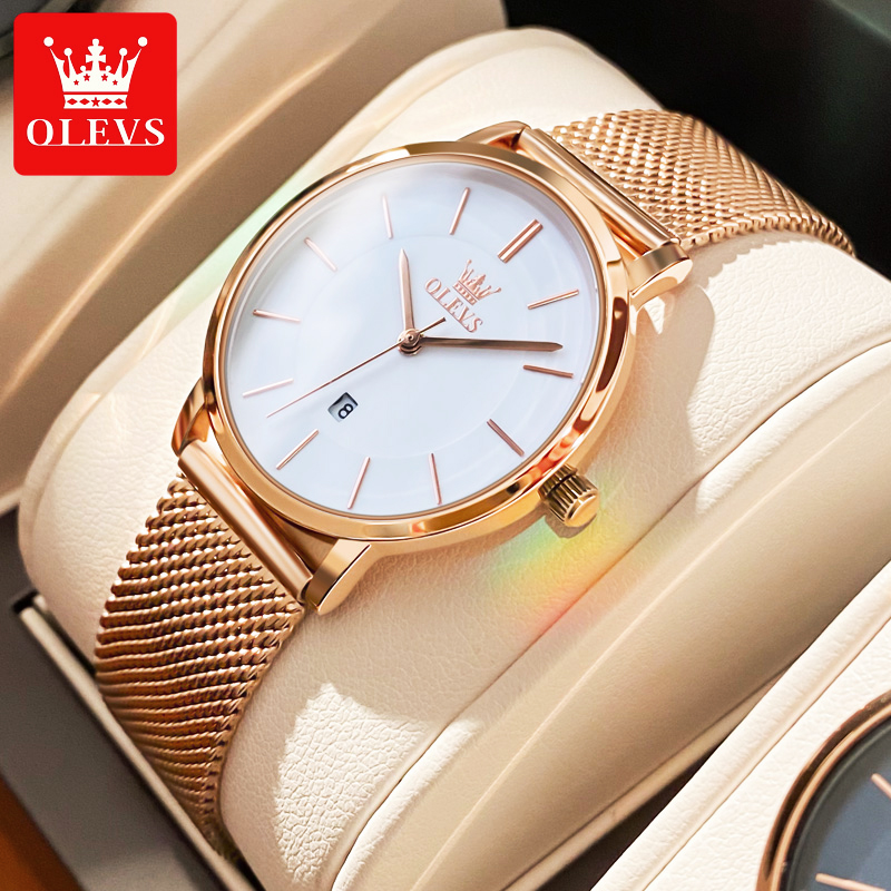 Luxury Watch Packaging Box - OLEVS Watches For Women Quartz Waterproof