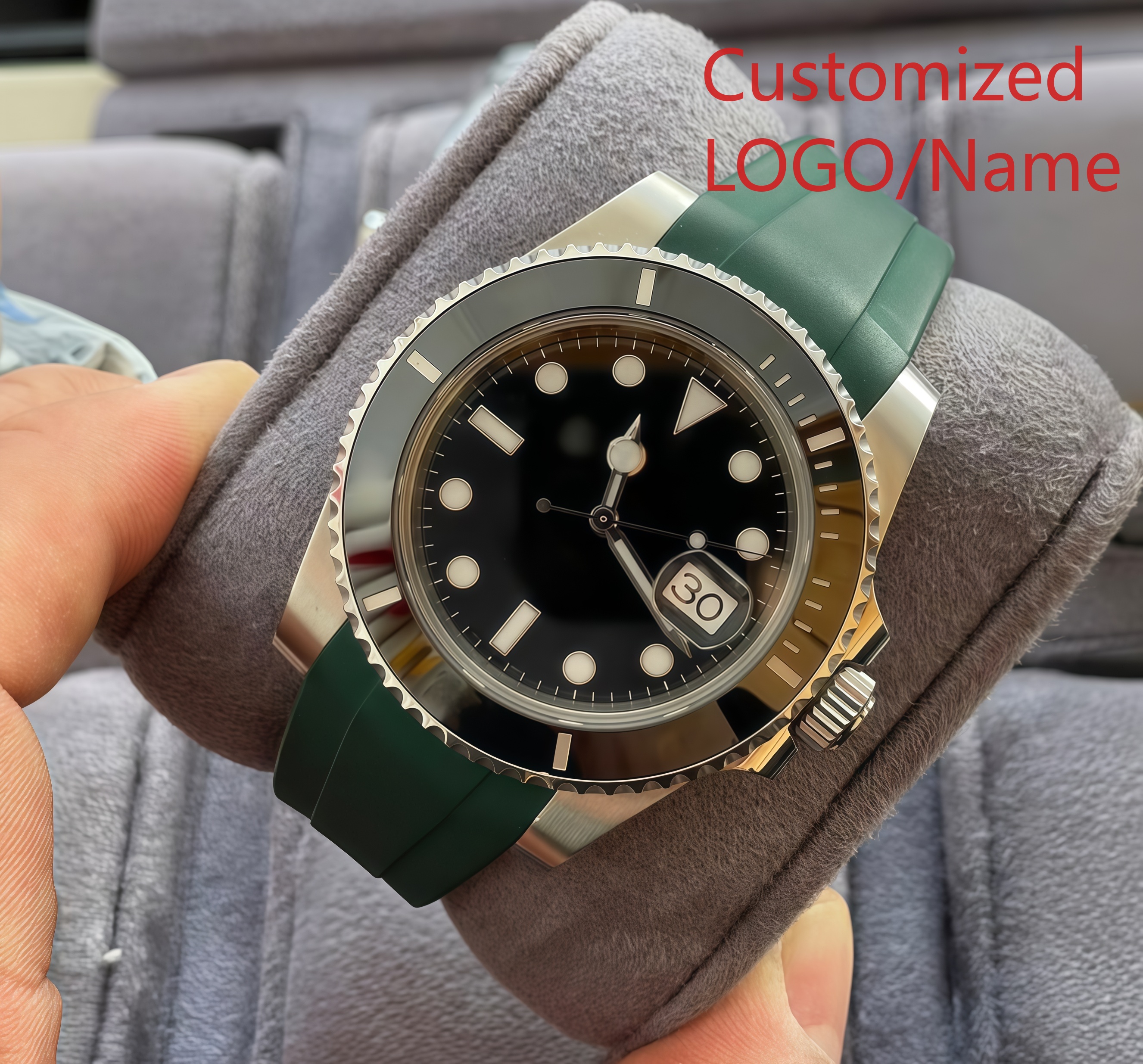 Luxury Watch All Black - A1212 Store 44mm Men's Automatic Sports