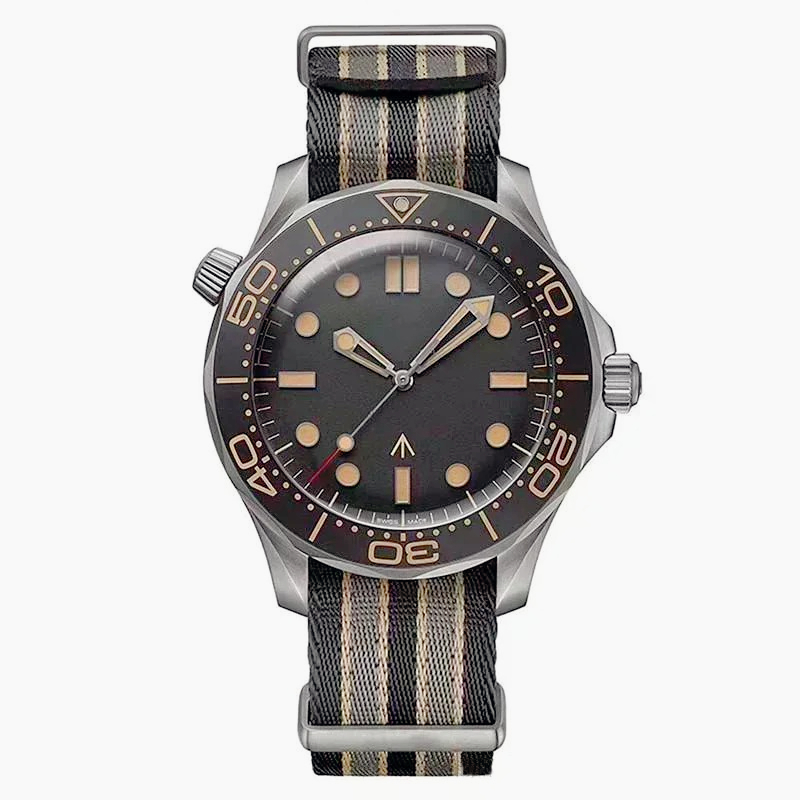 Luxury Watch Logos - Timeless 42mm Premium Automatic Mechanical Mens
