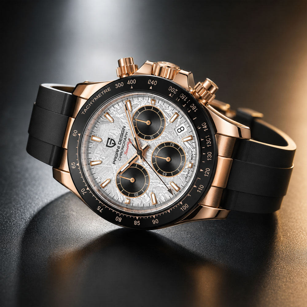 Luxury Quartz Watch Brands - PAGANI DESIGN New VK63 Quartz Watch