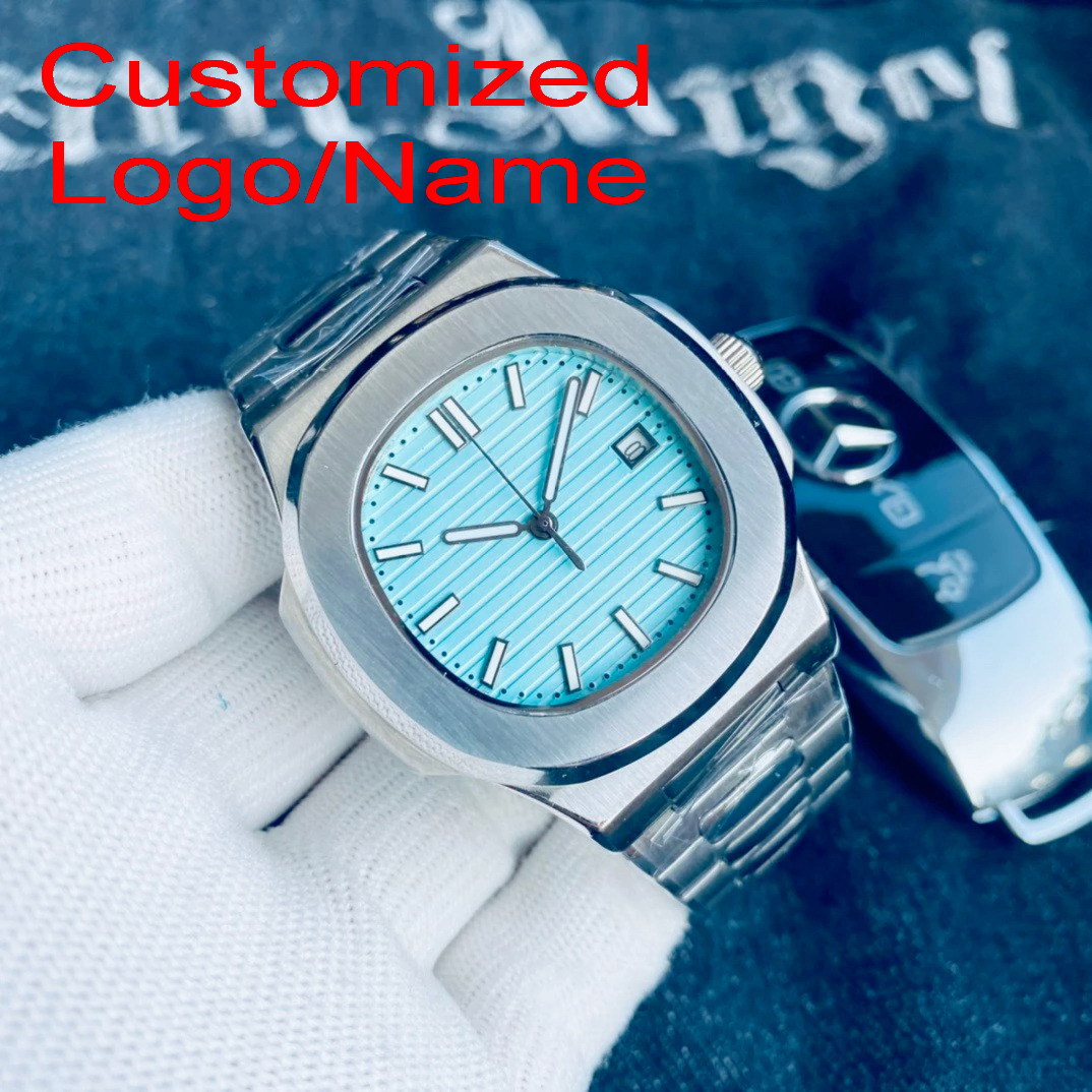 Luxury Watch Logos - Customized Logo/Name Premium Luxury Men Automatic