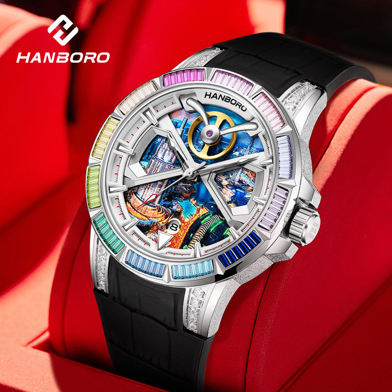 Luxury Watch In Dubai - HANBORO Dubai Collection Dubai Characteristic Personalized