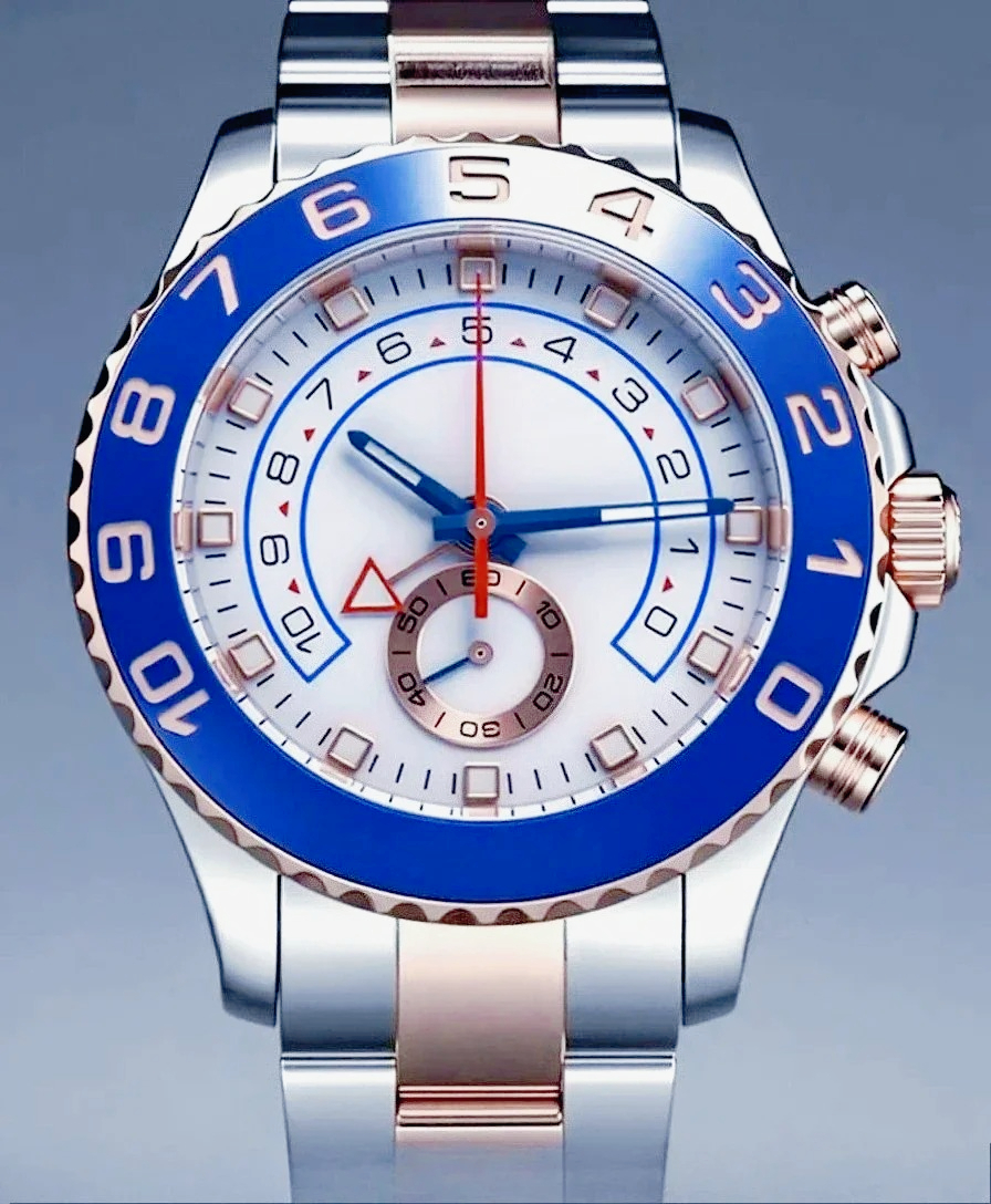 Luxury Watch All Black - Outdoor Sport Male Automatic Mechanical Watches