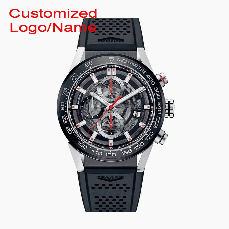 Customized Logo/Name VK63 Chro – обзор и цена Luxury Watch Logos