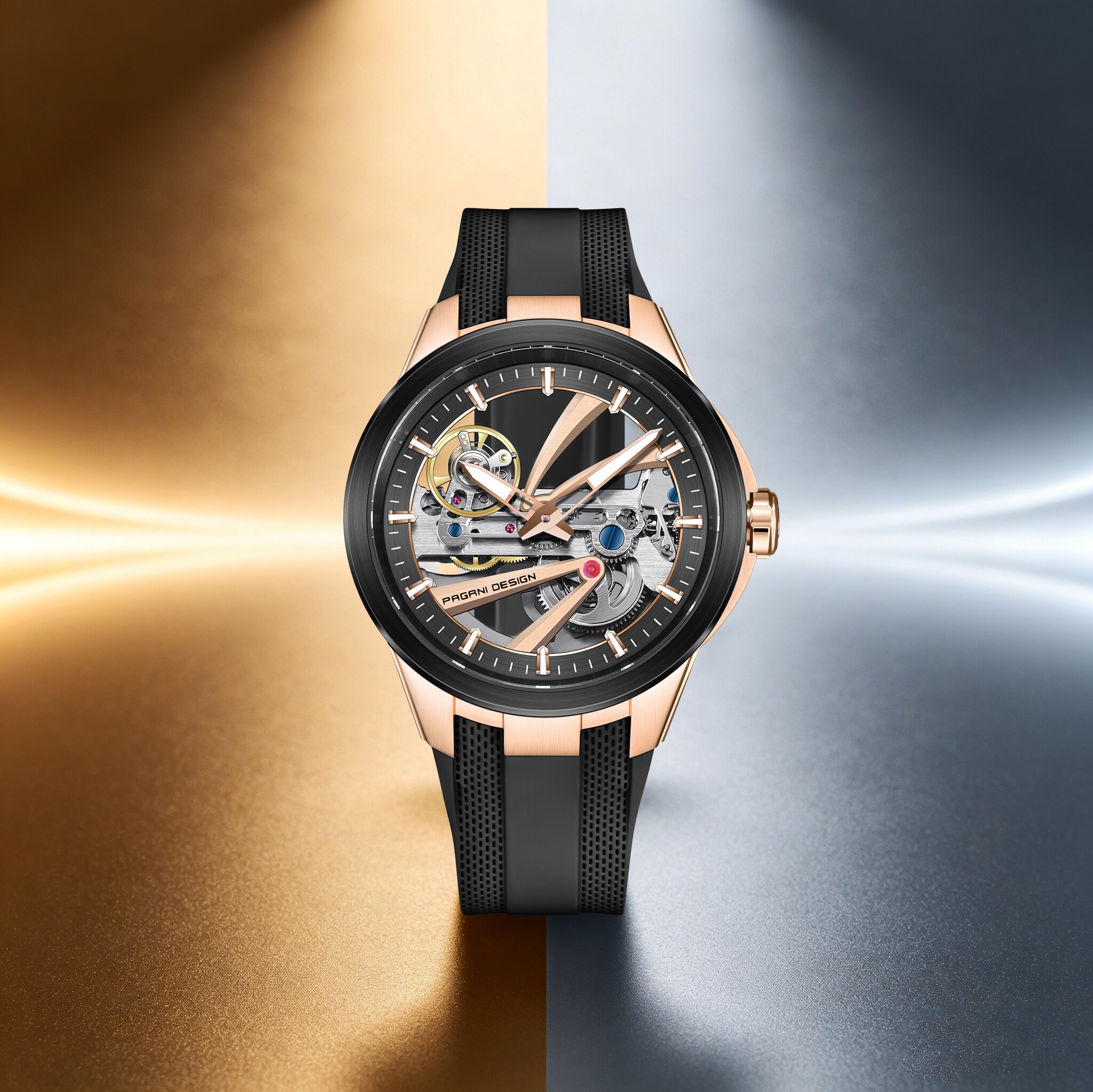 PAGANI DESIGN Extraordinary De – обзор и цена Luxury Watch All Black