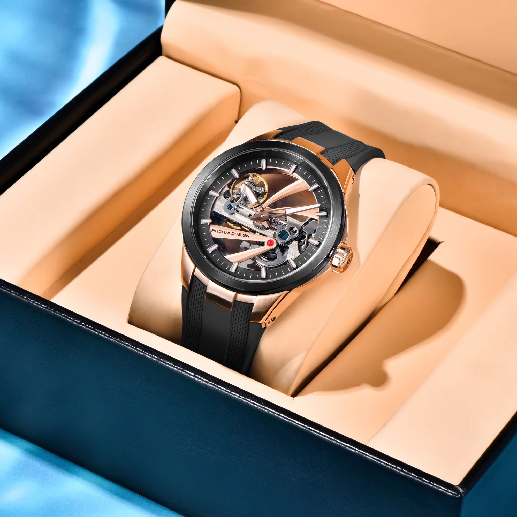PAGANI DESIGN Extraordinary De – обзор и цена Luxury Watch All Black
