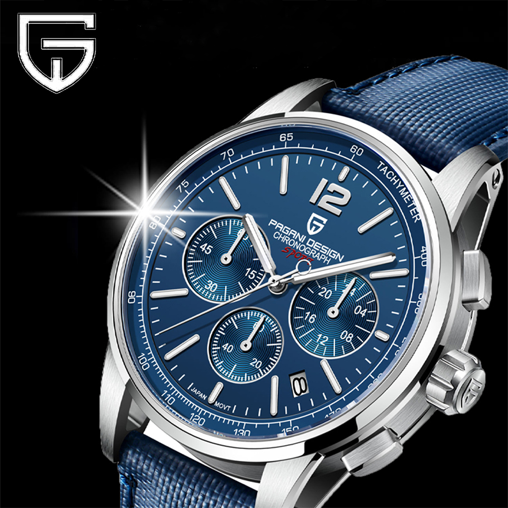 PAGANI DESIGN New Luxury Chron – обзор и цена Luxury Quartz Watch Brands