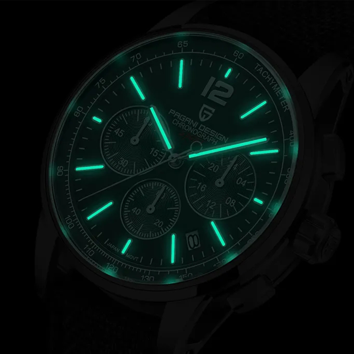 PAGANI DESIGN New Luxury Chron – обзор и цена Luxury Quartz Watch Brands