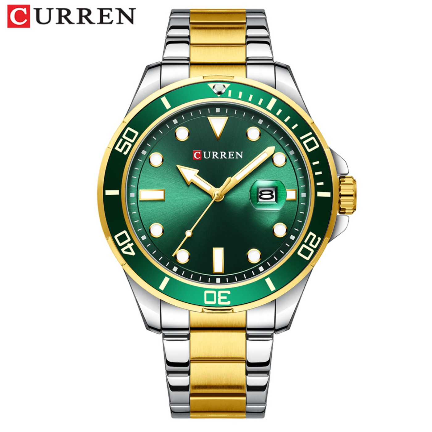 CURREN New Green Water Ghost S – обзор и цена Luxury Quartz Watch Brands