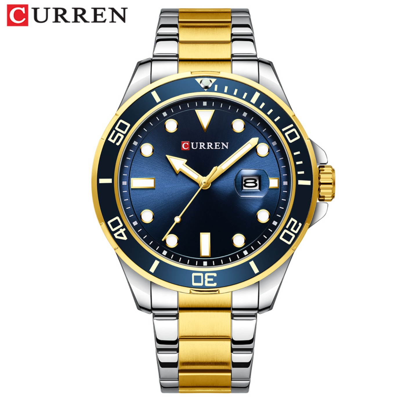 CURREN New Green Water Ghost S – обзор и цена Luxury Quartz Watch Brands