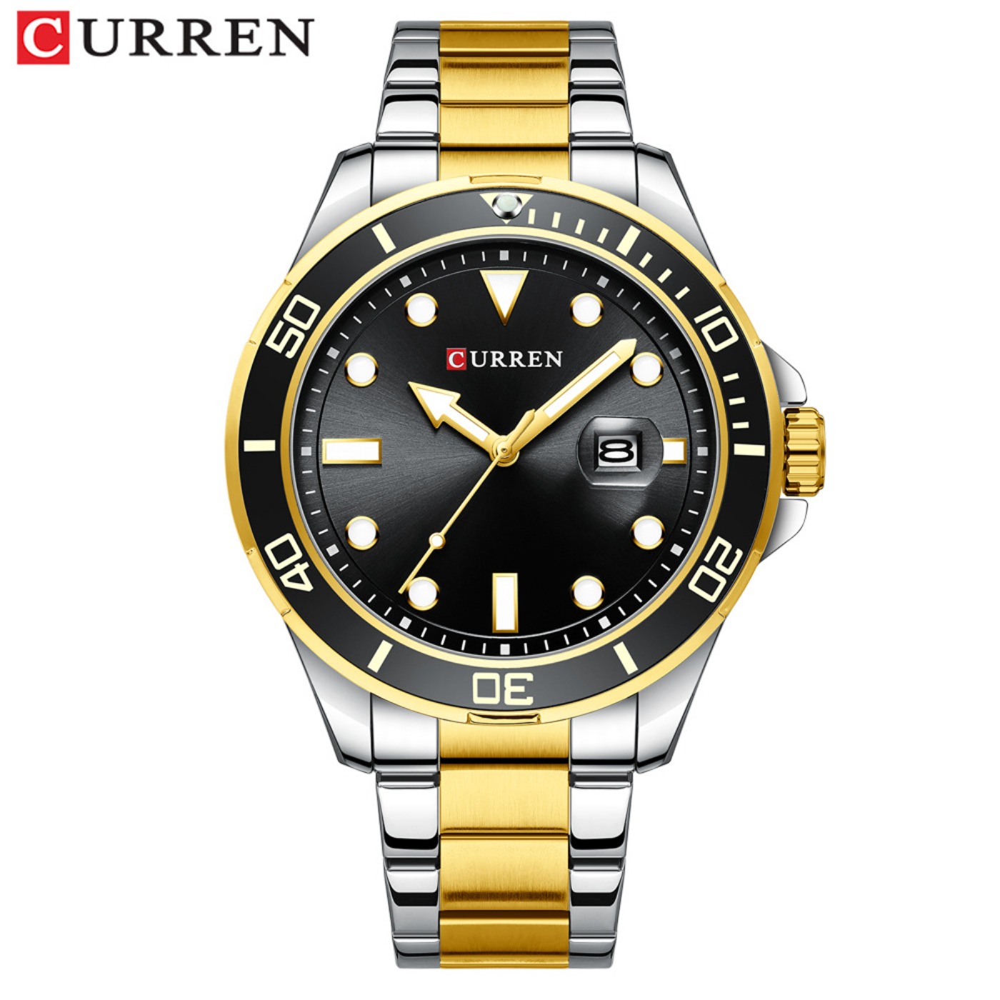 CURREN New Green Water Ghost S – обзор и цена Luxury Quartz Watch Brands