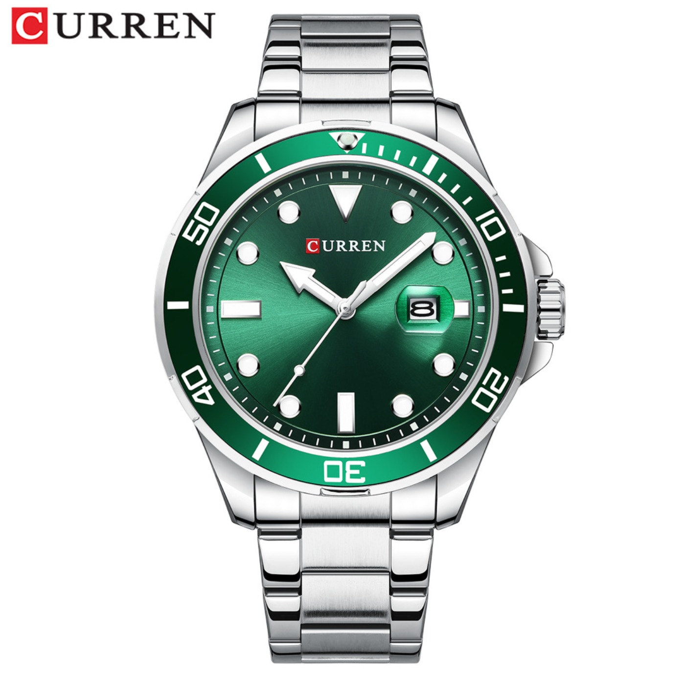 CURREN New Green Water Ghost S – обзор и цена Luxury Quartz Watch Brands