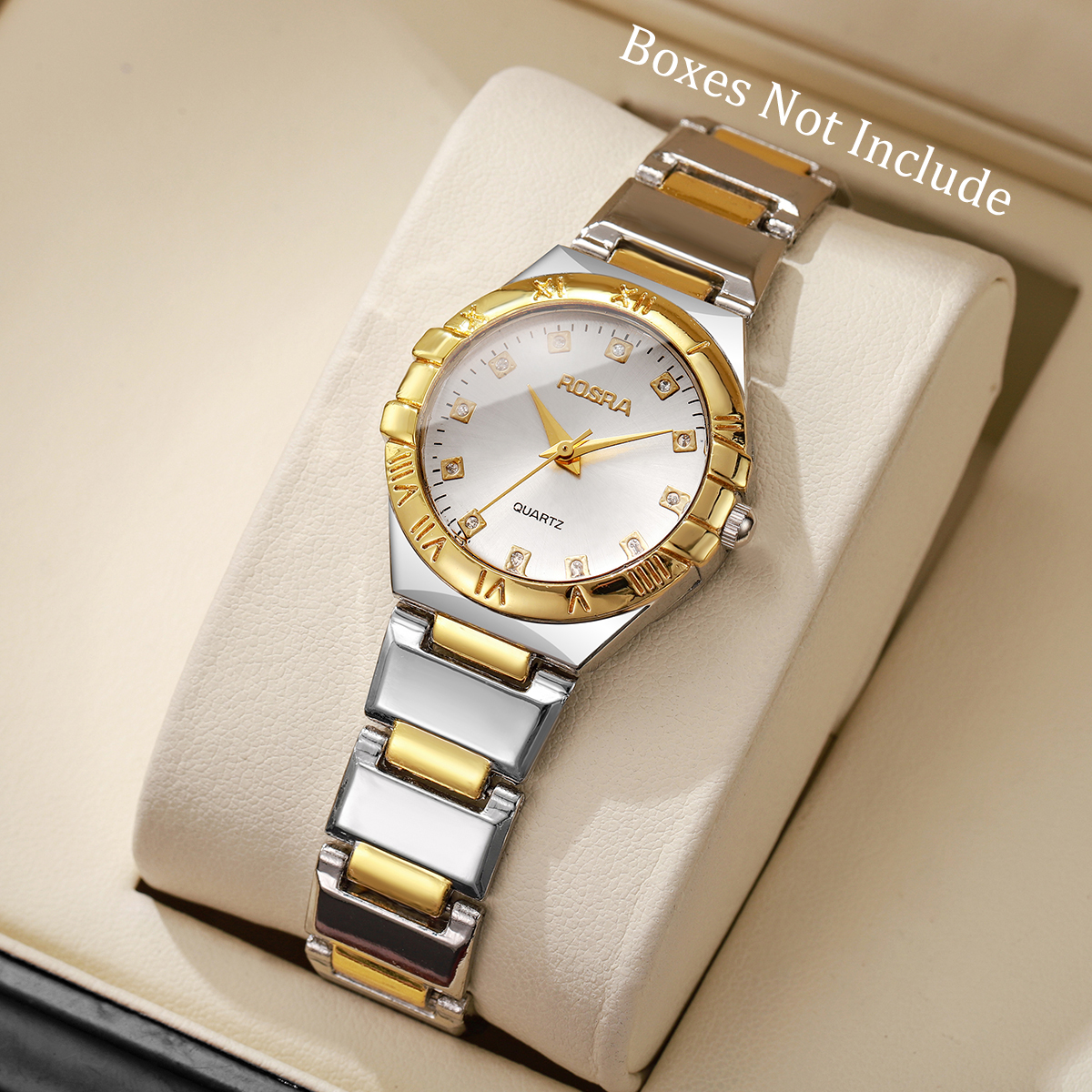 Luxury Rhinestone Women Quartz – обзор и цена Luxury Watch Packaging Box