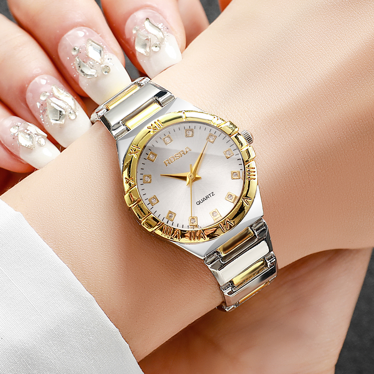 Luxury Rhinestone Women Quartz – обзор и цена Luxury Watch Packaging Box