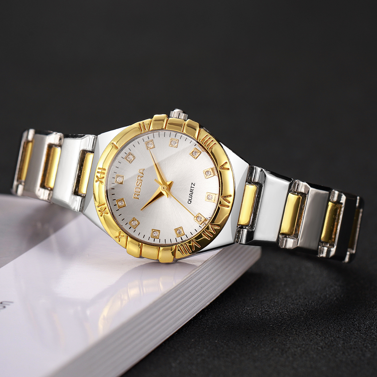Luxury Rhinestone Women Quartz – обзор и цена Luxury Watch Packaging Box