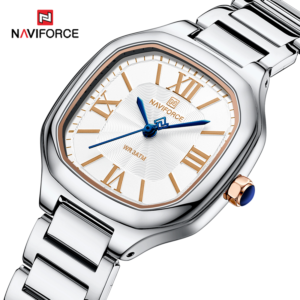 NAVIFORCE Luxury Women's Watch – обзор и цена Luxury Watch Black