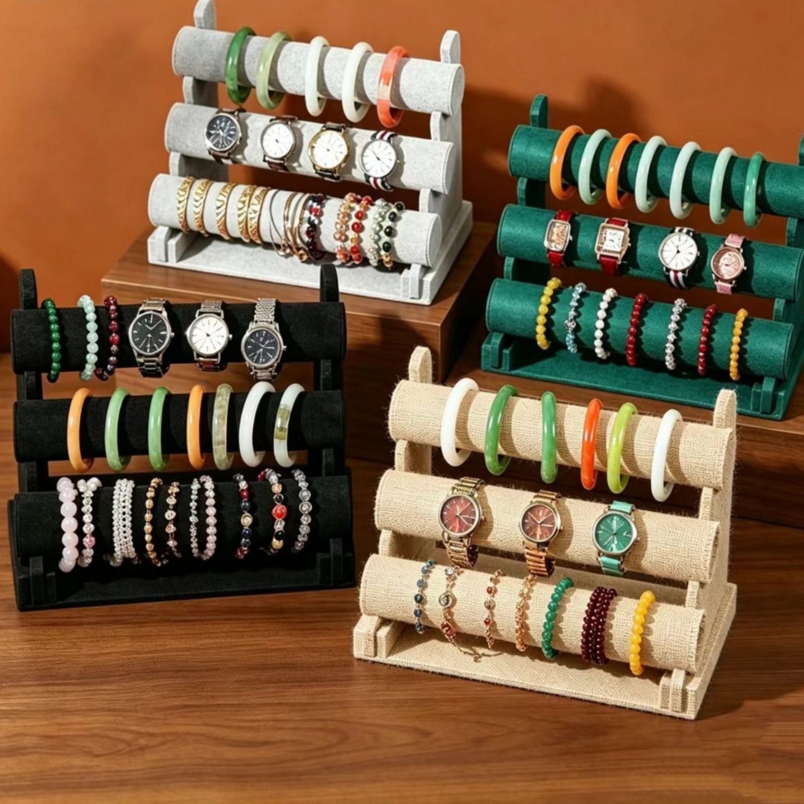 3 Tier Bracelet Display Stand  – обзор и цена Luxury Watch Tier