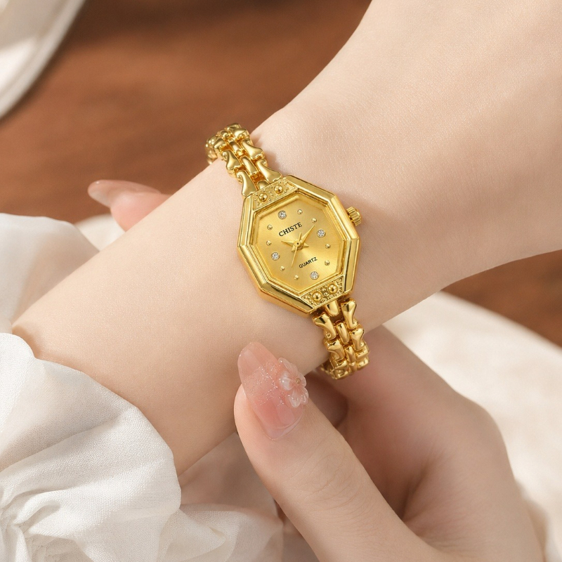 CHISTE Brand Ladies Watch Exqu – обзор и цена Luxury Watch For Girls