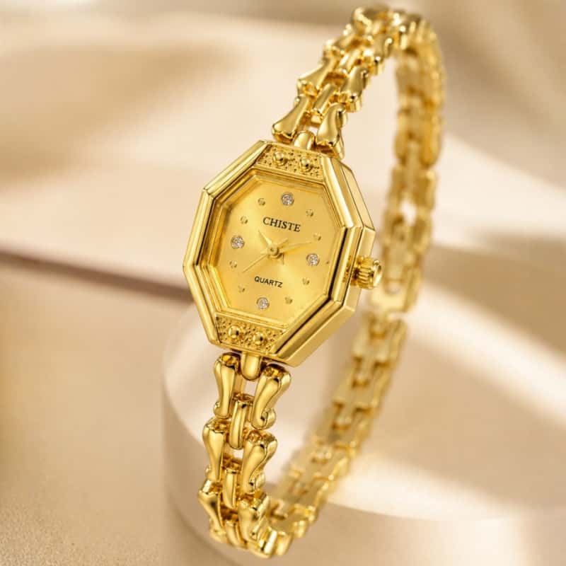 CHISTE Brand Ladies Watch Exqu – обзор и цена Luxury Watch For Girls
