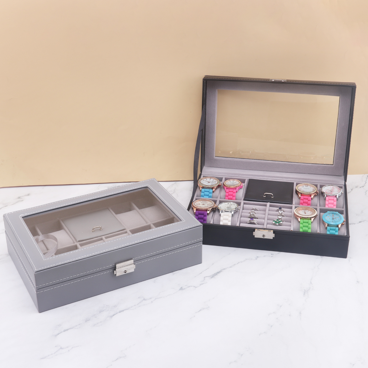 8-grid light luxury watch and  – обзор и цена Luxury Watch Packaging Box