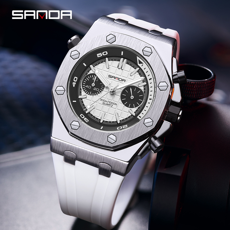 SANDA 7027 Fashion Luxury Men' – обзор и цена Luxury Watch Shop