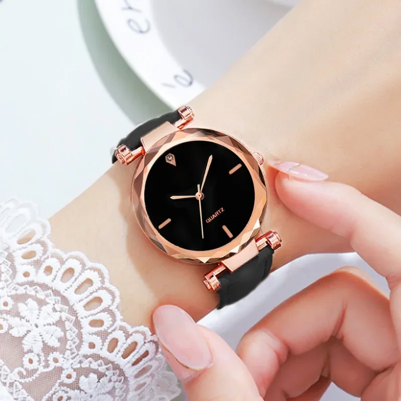 2pcs Luxury Fashion Women Watc – обзор и цена Luxury Watch For Girls