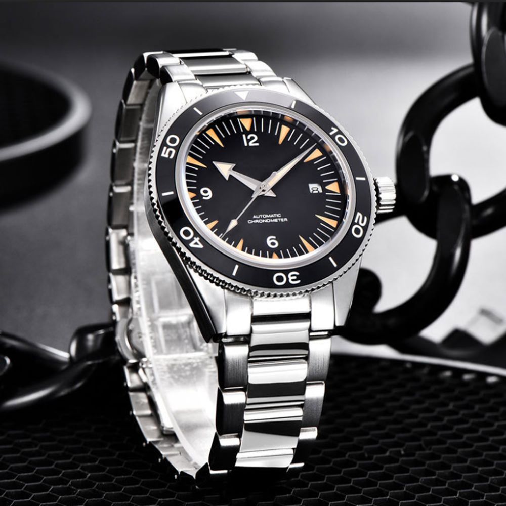 Custom Logo NH35 Movement Watc – обзор и цена Luxury Watch Logos
