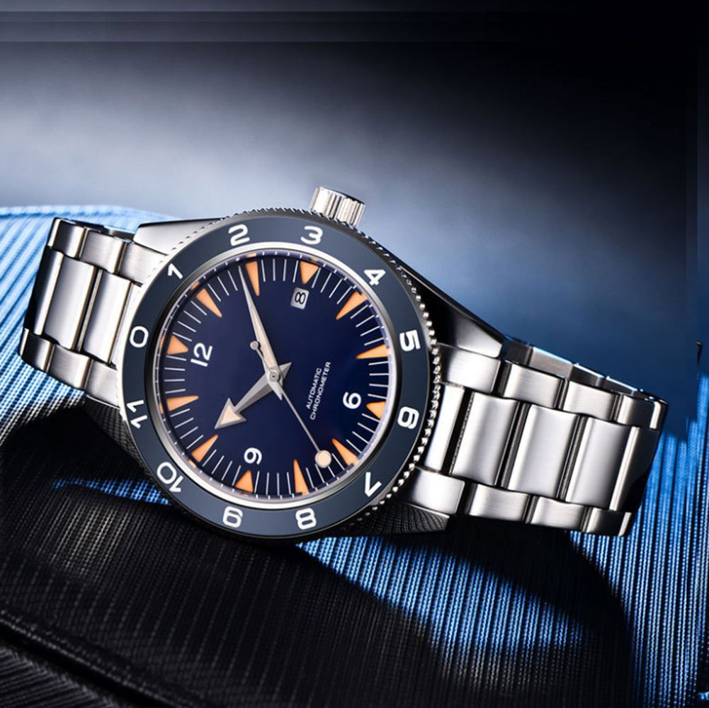 Custom Logo NH35 Movement Watc – обзор и цена Luxury Watch Logos