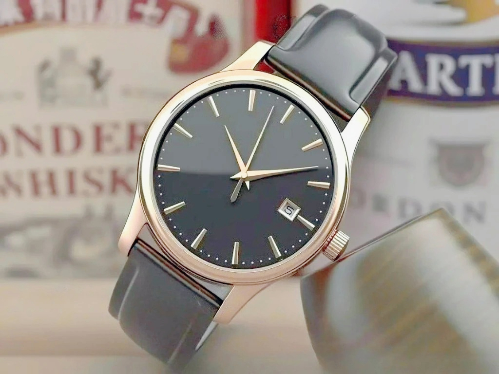 Elegant Heritage Men Automatic – обзор и цена Luxury Watch Black