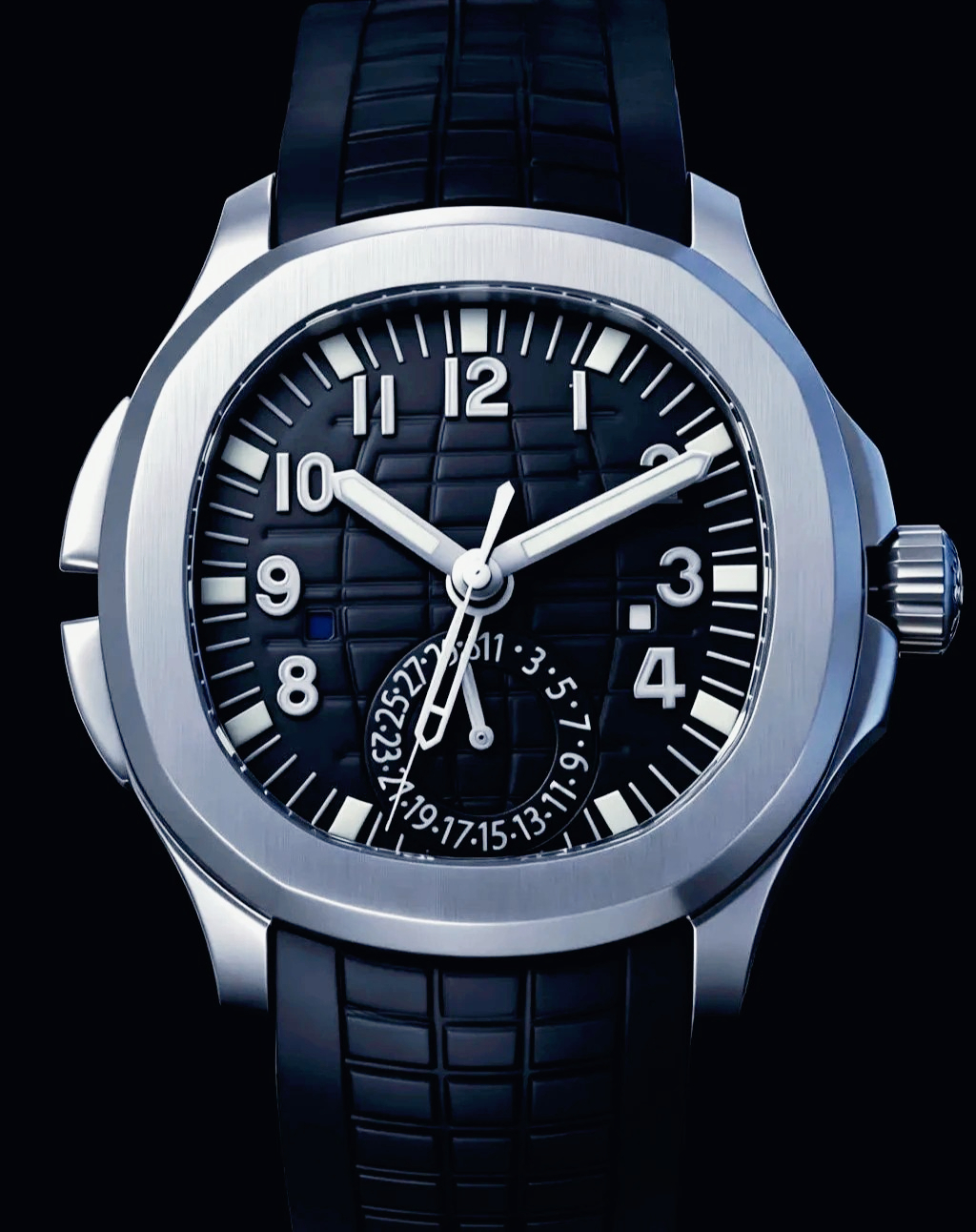 Elegant Heritage Men Automatic – обзор и цена Luxury Watch Black