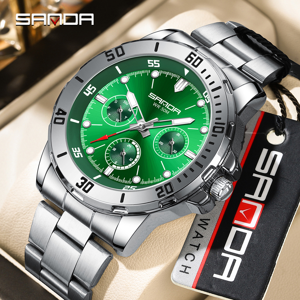 SANDA 3265 3266 Men's Electron – обзор и цена Luxury Watch Shop