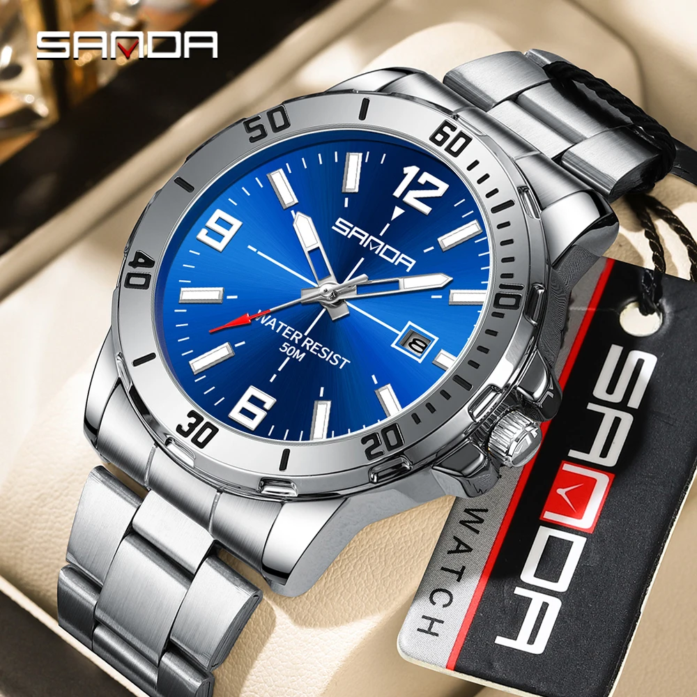 SANDA 3265 3266 Men's Electron – обзор и цена Luxury Watch Shop