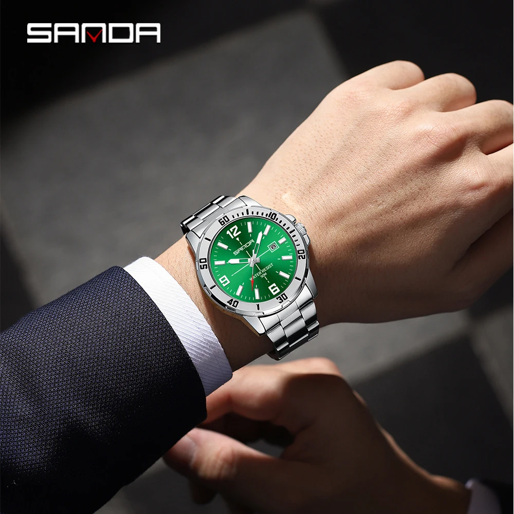 SANDA 3265 3266 Men's Electron – обзор и цена Luxury Watch Shop