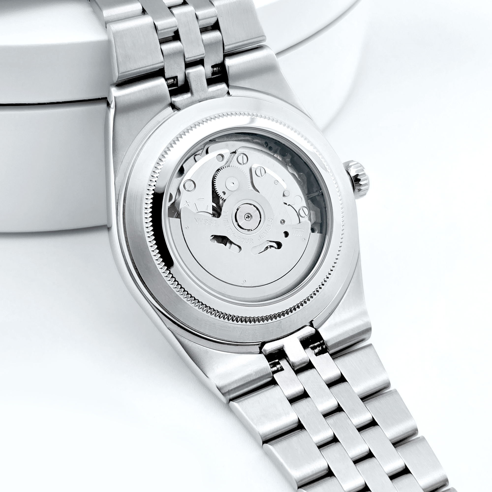 CUSTOM Logo Diy 40mm NH35 Mech – обзор и цена Luxury Watch Logos