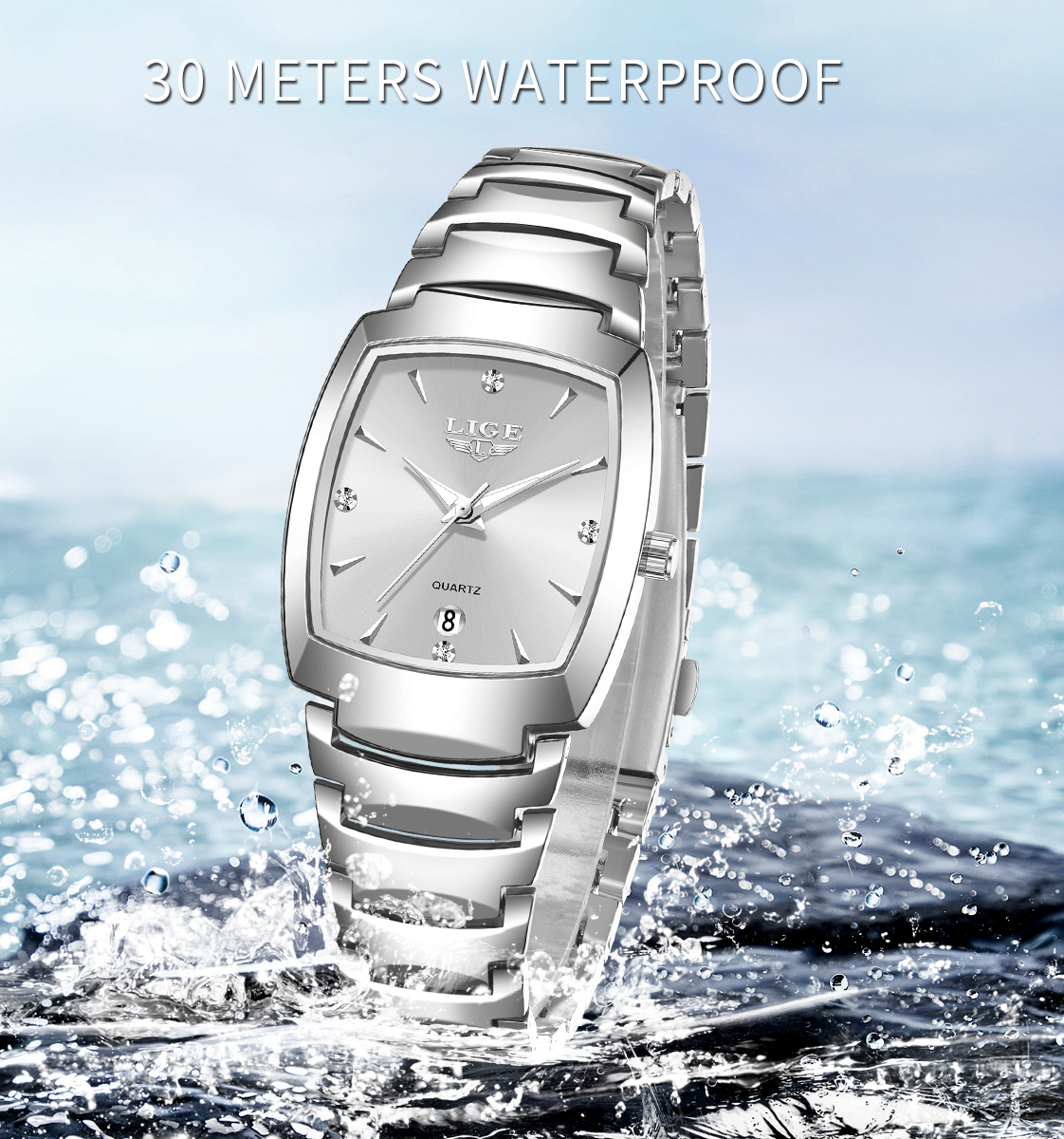 LIGE 2026 new Women's Watch Bu – обзор и цена Luxury Watch And Bracelet
