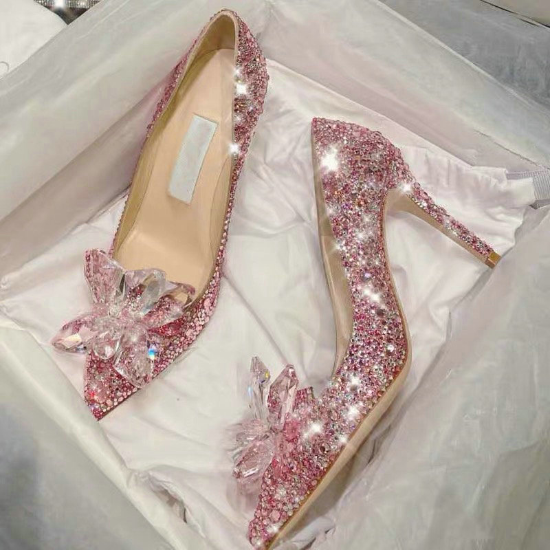 Women's Shoes Luxury Rhineston – обзор и цена Luxury Watch For Girls
