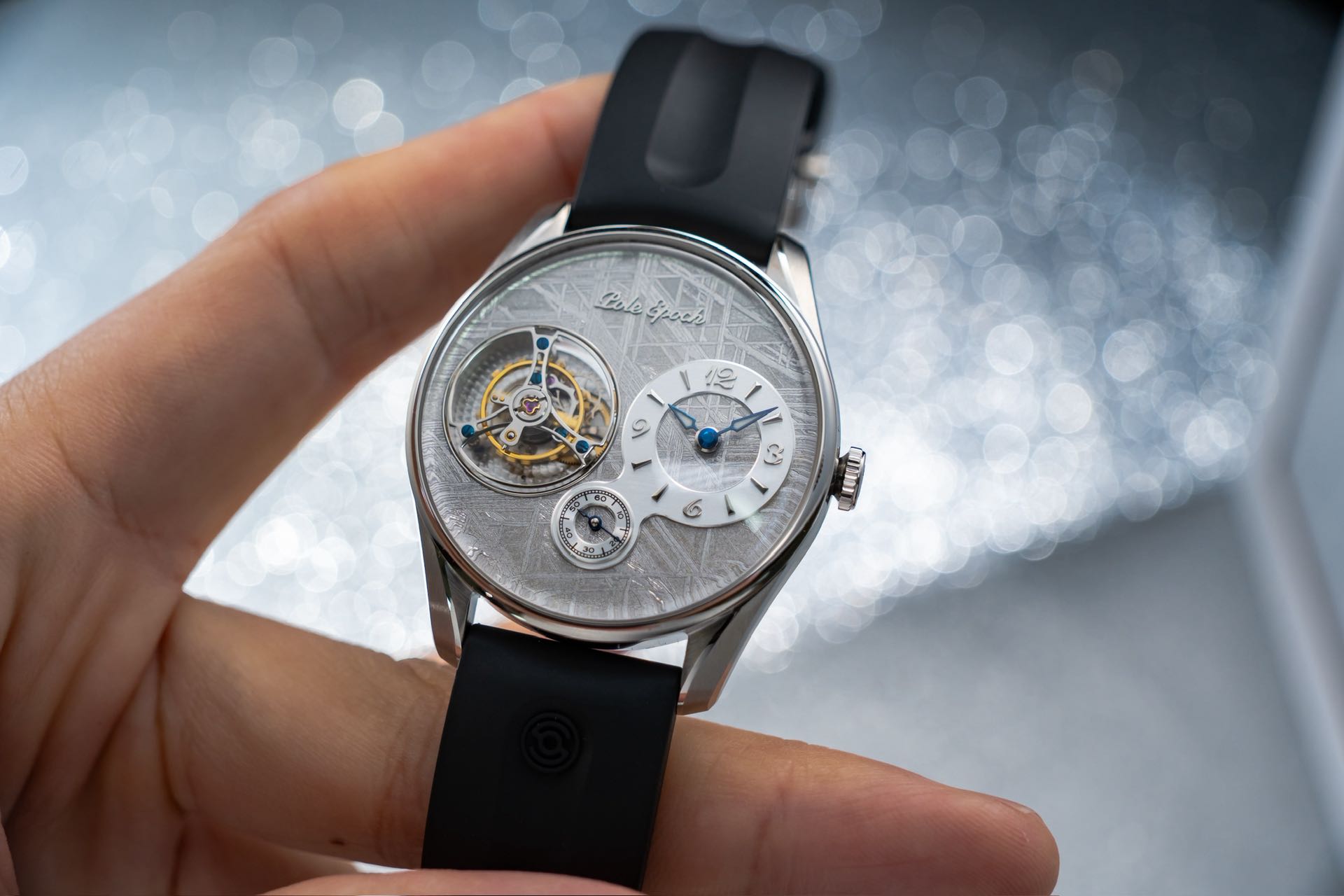 Jichen 008 Meteorite Men's Mec – обзор и цена Luxury Watch Logos