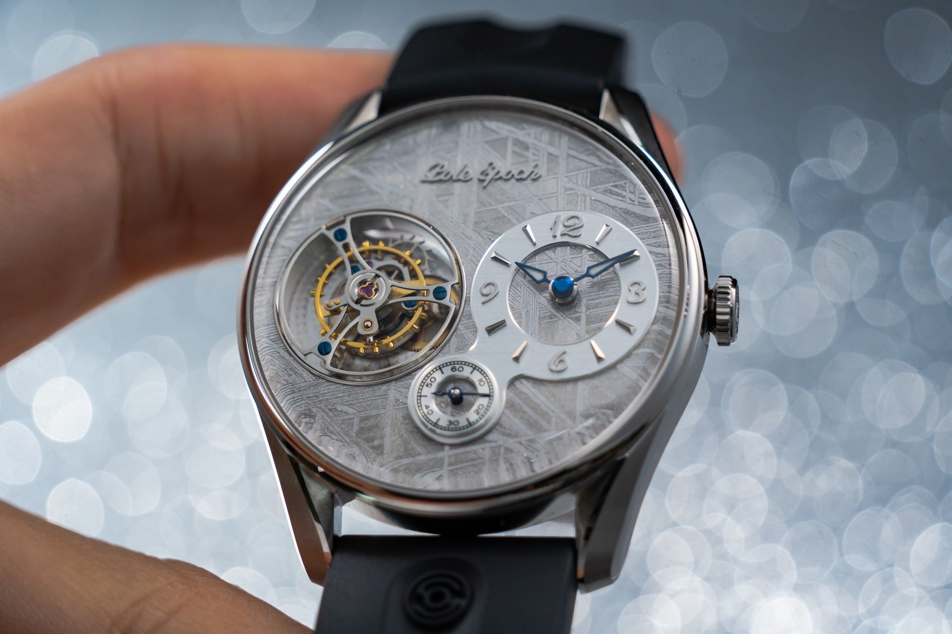 Jichen 008 Meteorite Men's Mec – обзор и цена Luxury Watch Logos