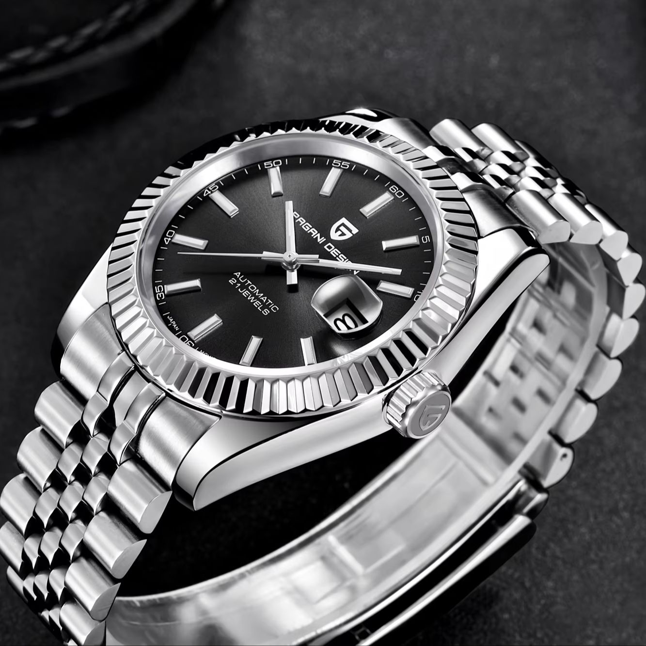 PAGANI DESIGN Mens Top-Tier Fo – обзор и цена Luxury Watch Tier