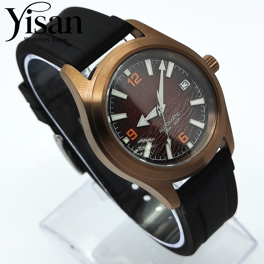 36mm 39mm NH35 automatic movem – обзор и цена Luxury Watch Black