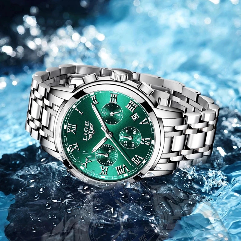 LIGE 2024 New Fashion Women Wa – обзор и цена Luxury Watch For Girls