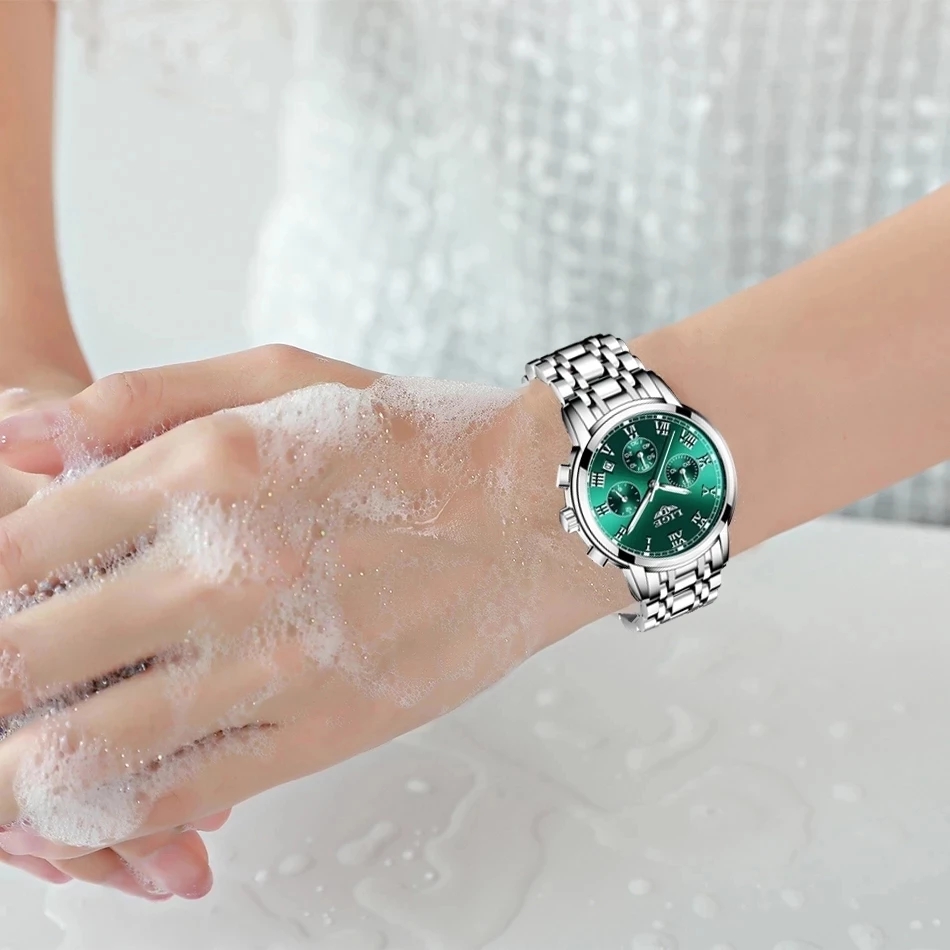 LIGE 2024 New Fashion Women Wa – обзор и цена Luxury Watch For Girls
