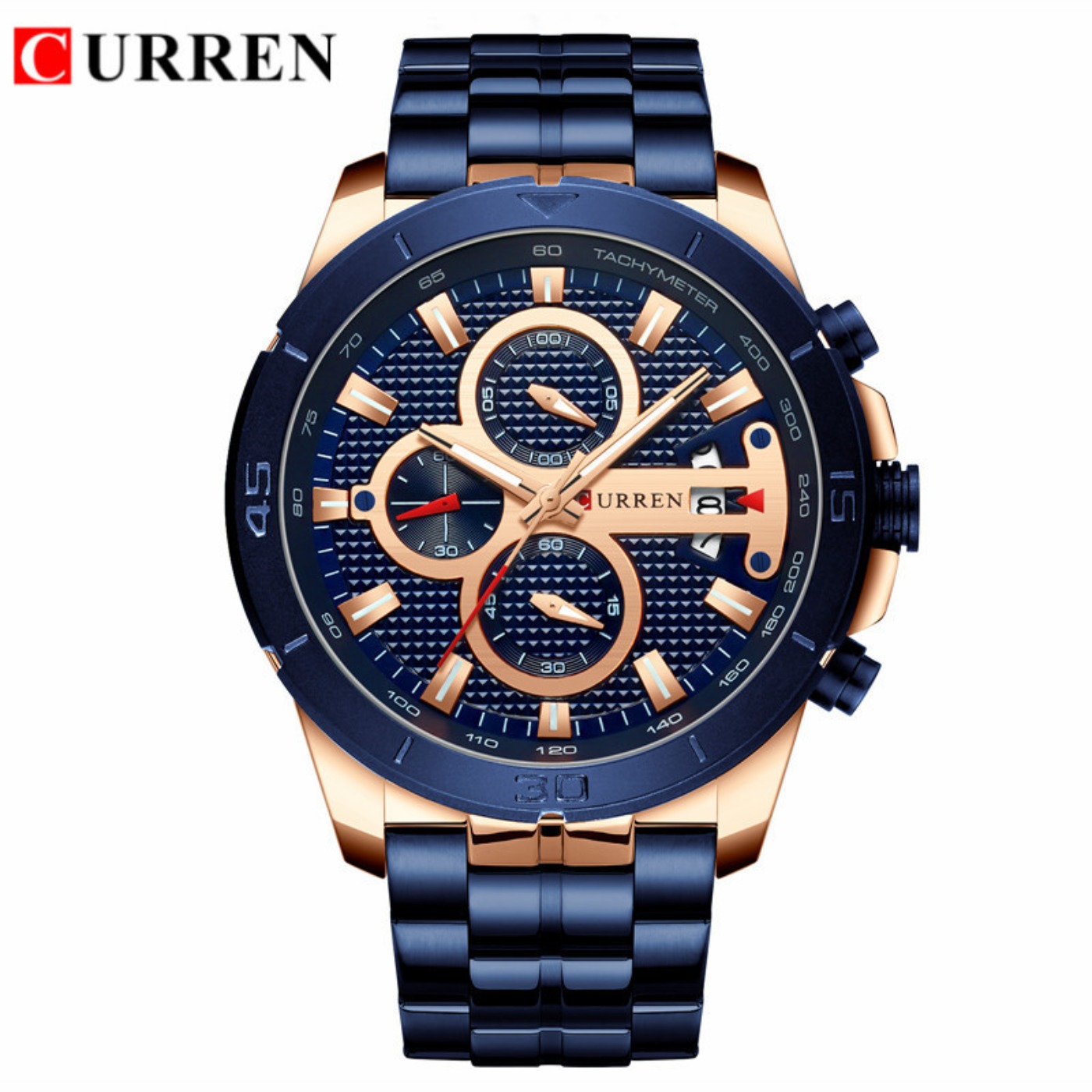 CURREN Watch Men Waterproof Ch – обзор и цена Luxury Quartz Watch Brands