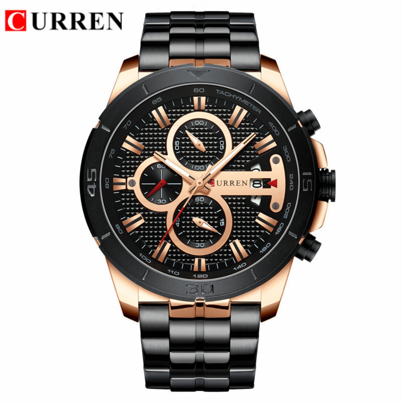 CURREN Watch Men Waterproof Ch – обзор и цена Luxury Quartz Watch Brands