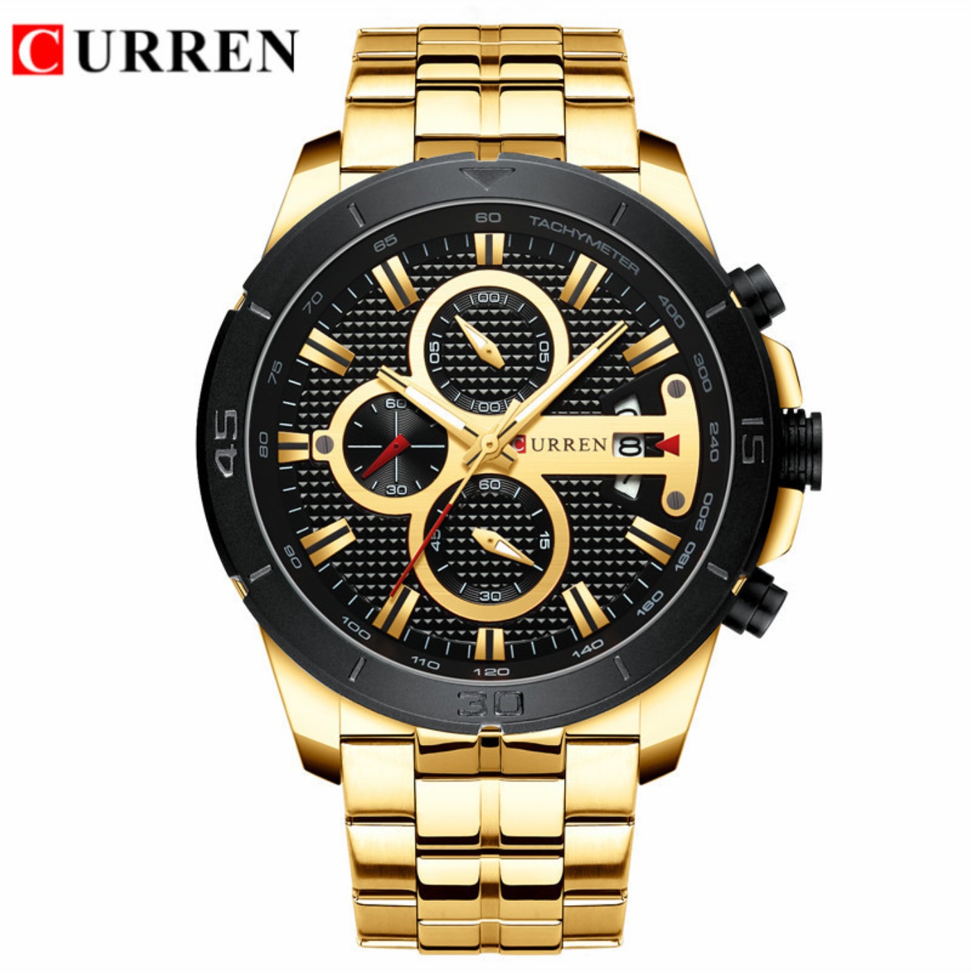 CURREN Watch Men Waterproof Ch – обзор и цена Luxury Quartz Watch Brands