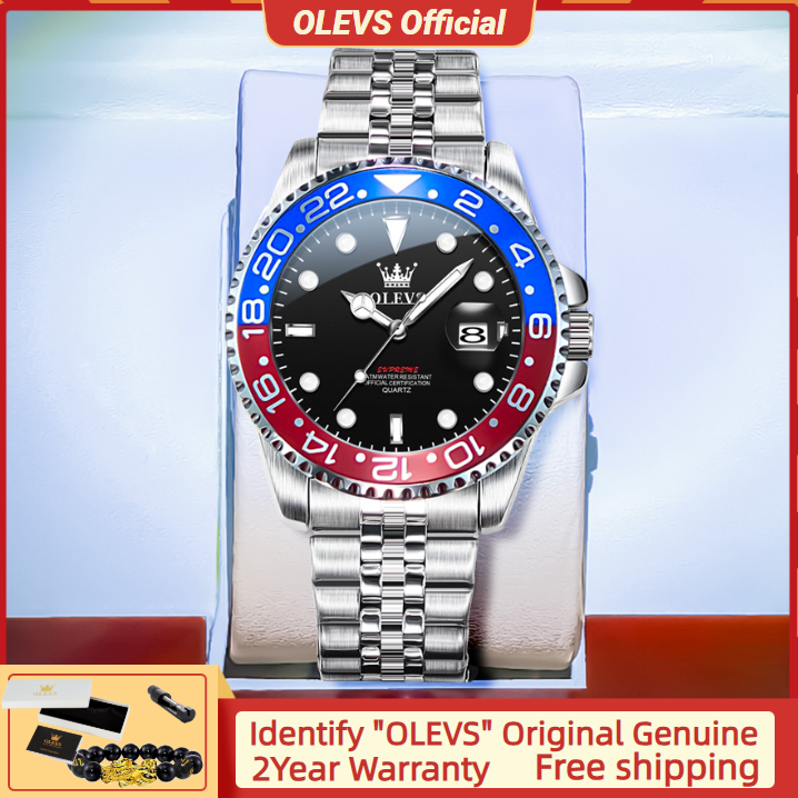 OLEVS 5657 Original Brand Men' – обзор и цена Luxury Quartz Watch Brands